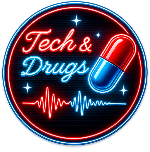 Tech & Drugs logo